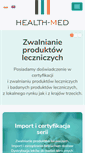 Mobile Screenshot of health-med.pl
